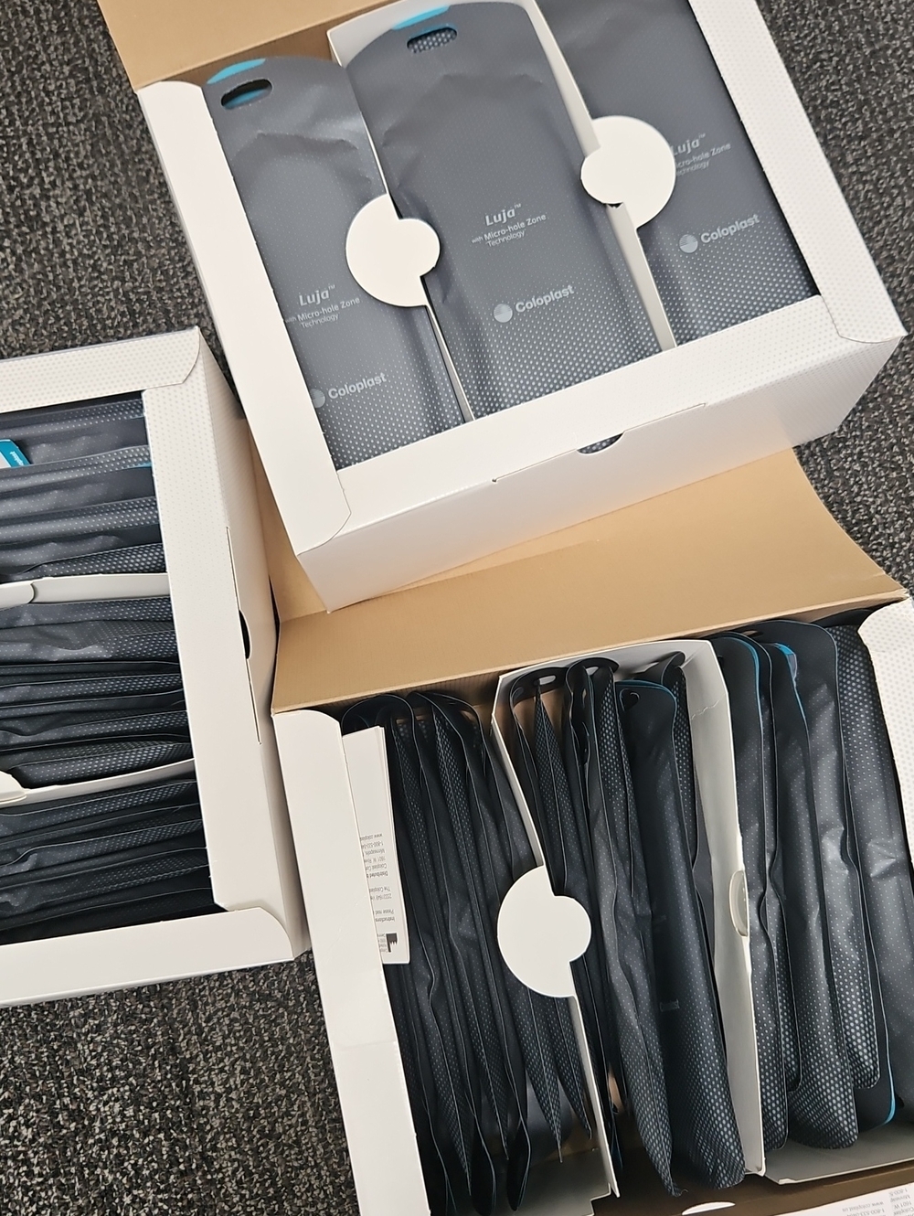 NIB Coloplast Lujaβ’ CoudΓ© Sterile Ready-to-Use Catheter CH/FR 16 β 33 cm 90 Pcs